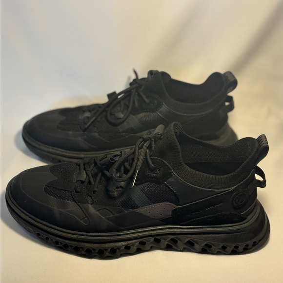 Cole Haan Men's 5.Zerogrand Work Sneaker Black/Pavement - Picture 4 of 8